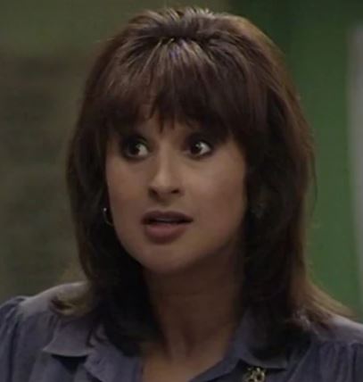 Ishia Bennison as Guizin Osman in EastEnders.