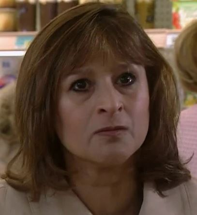 Ishia Bennison in Corrie.