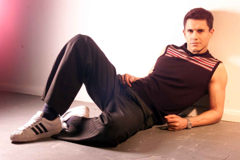 Jeremy Edwards, actor in Holby City.