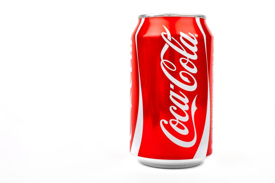Coca-Cola can.