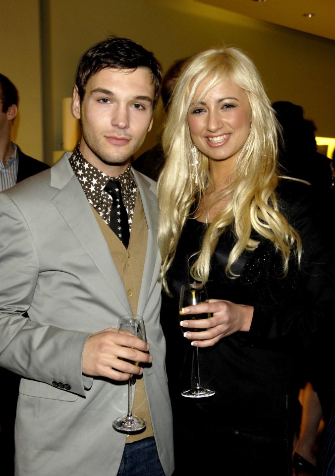Preston and Chantelle Houghton at a Prada and GQ Style party.