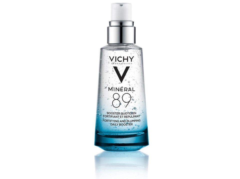 Vichy Mineral 89 Daily Booster bottle.