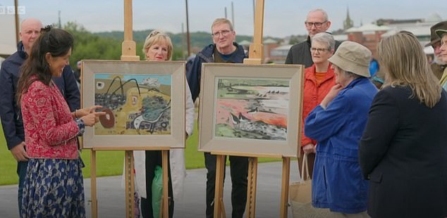 The episode, which originally aired in 2023, saw many antique owners arrive at Ebrington Square in Derry to find out how much their ornaments were worth