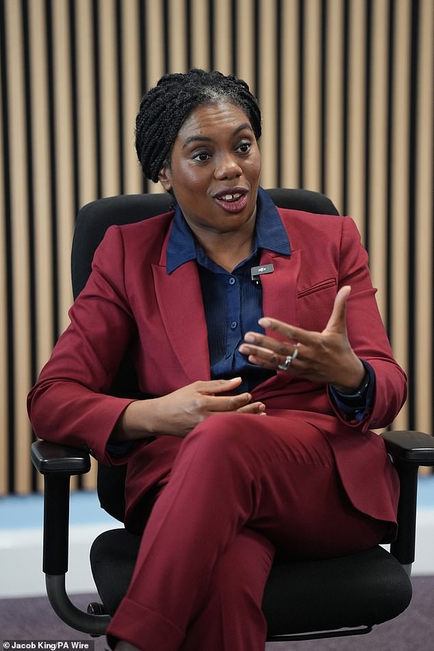 Kemi Badenoch has been dismissing suggestions of a deal with Reform, amid alarm that the parties are splitting the right-wing vote