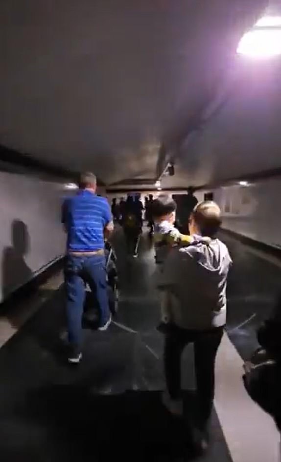 Madrid Metro blackoutSpain and Portugal power outagehttps://x.com/theinformant_x/status/1916811769915338932