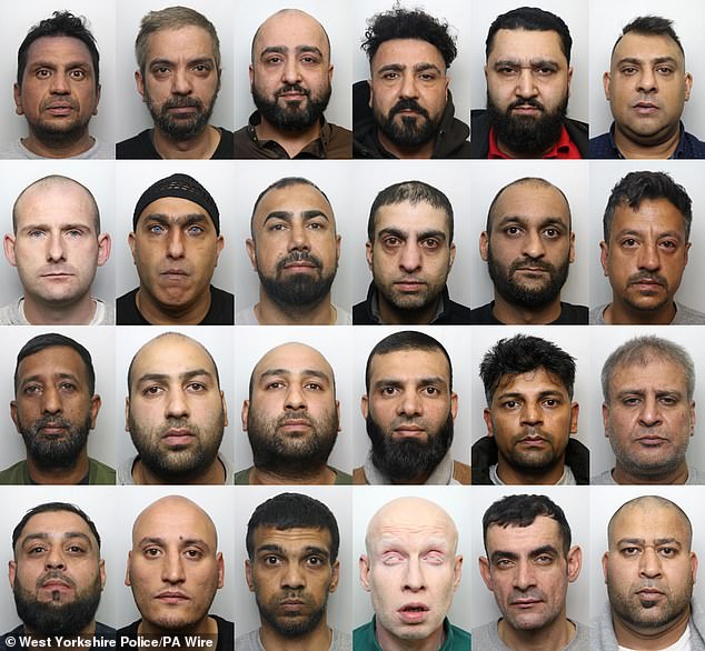 Some 24 men were jailed as part of West Yorkshire Police's Operation Tourway. They committed a vile campaign of abuse over 13 years, raping and trafficking eight young girls