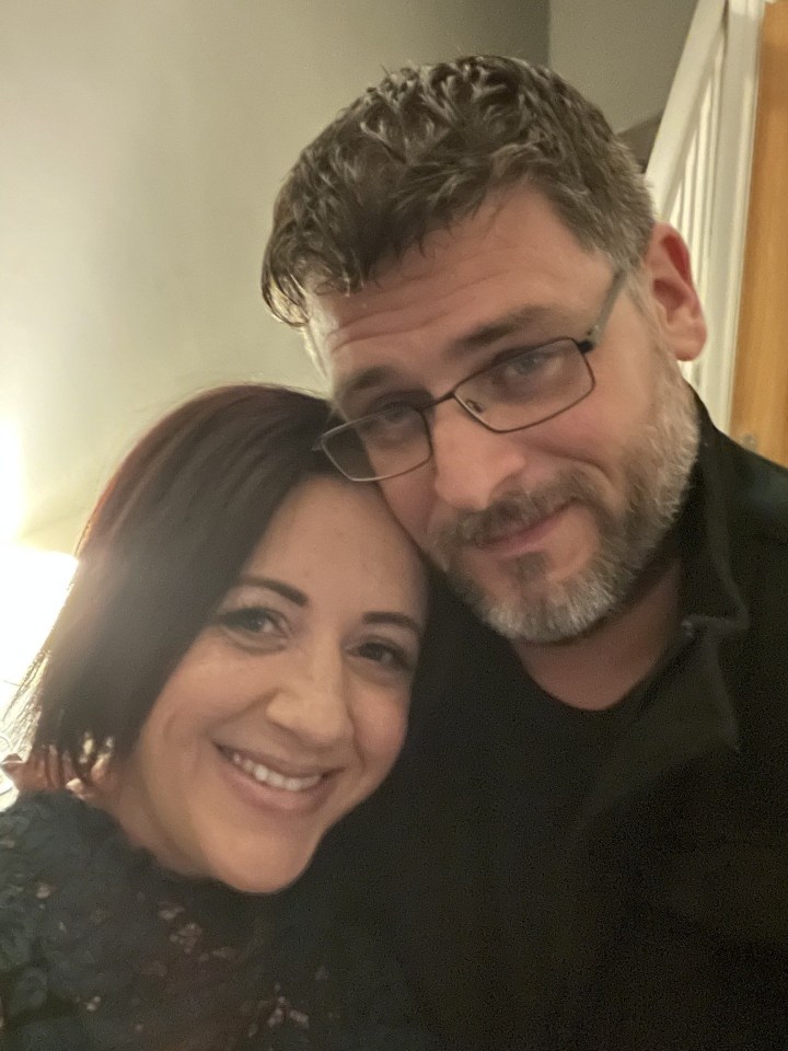 Portrait of a man and woman.