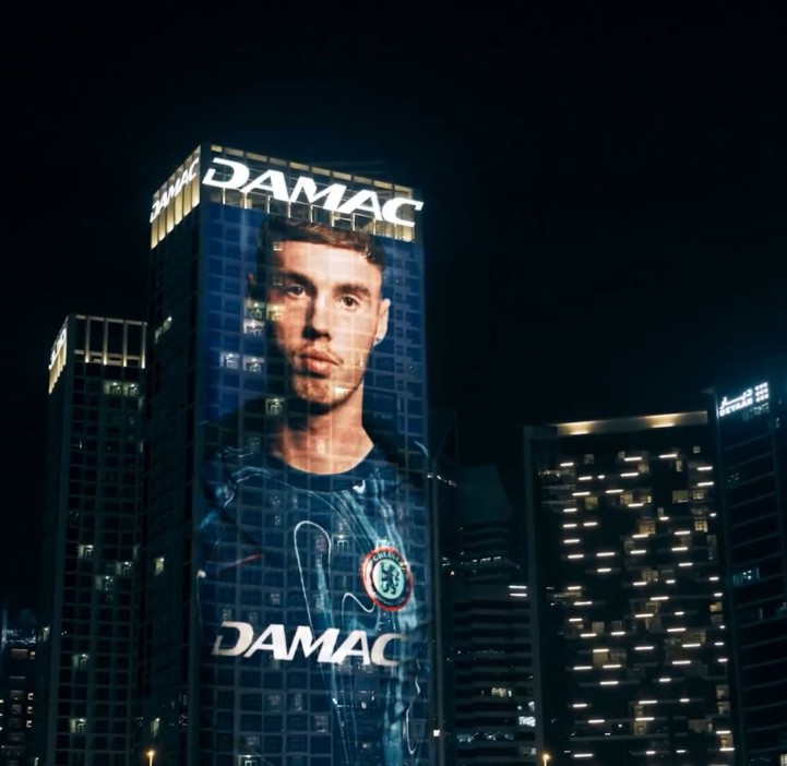 Chelsea FINALLY get shirt sponsor