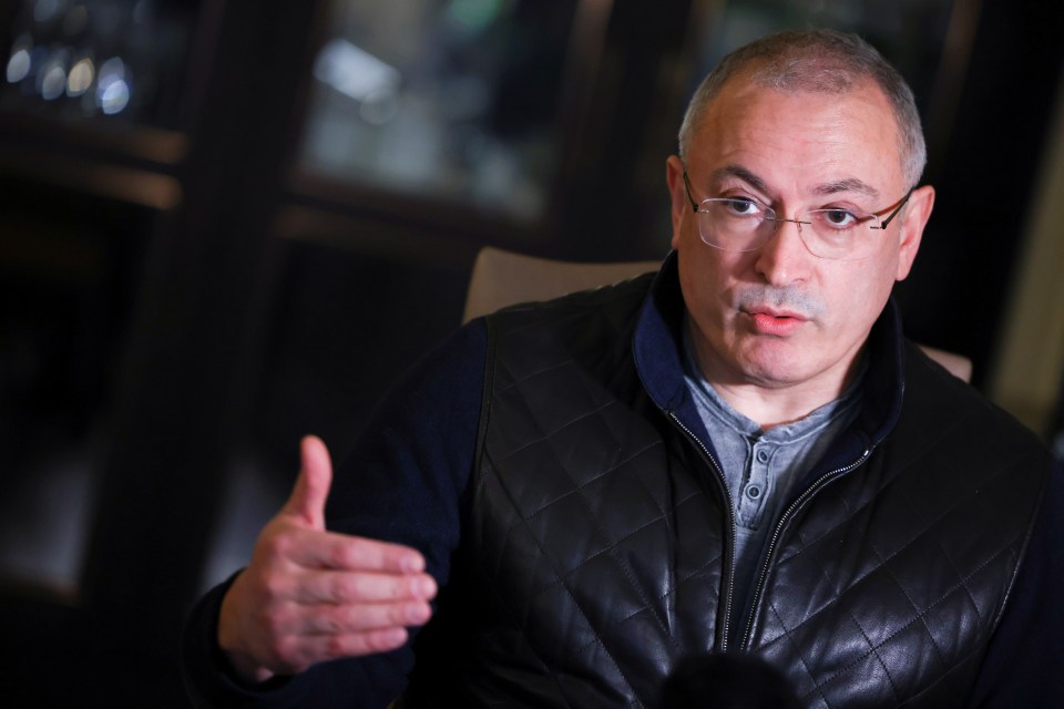 Mikhail Khodorkovsky in an interview.
