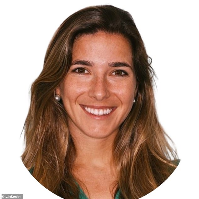 Last month, the investor announced he is engaged and set to tie the knot this summer with his new partner, Sofía Marti Marti (pictured)