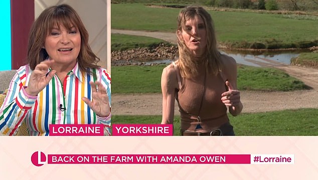 It comes after their mother Amanda Owen sparked concern on yesterday's episode of Lorraine as fans claimed 'something doesn't seem right' during an interview from her farm