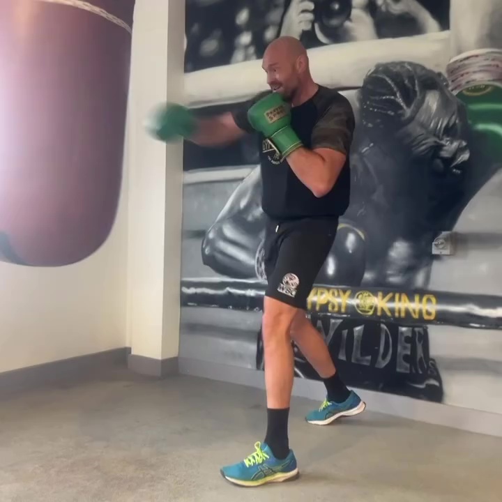 Tyson Fury boxing.