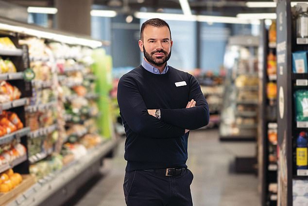 M&S chief executive Stuart Machin, who was appointed to the top job in 2022, is famously 'positively dissatisfied' about progress, always striving for better