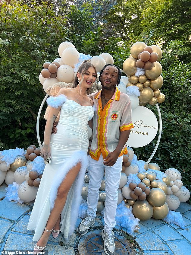 In 2023, Biggs became a father for the first time with Summer Hawkins, who he split from just weeks before she gave birth to their son