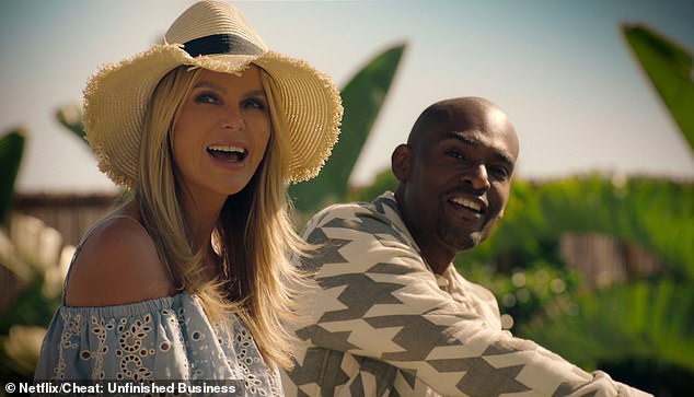 Amanda and Married At First Sight UK relationship expert Paul C. Brunson have joined forces as they hope to help a lineup of eight ex-couples who have split because of cheating