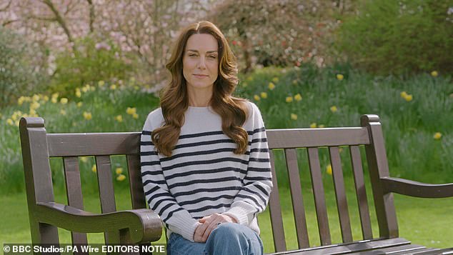 The personally-penned message has added significance given that his daughter-in-law, the Princess of Wales , was also diagnosed with cancer within weeks of his own last year and underwent preventative chemotherapy