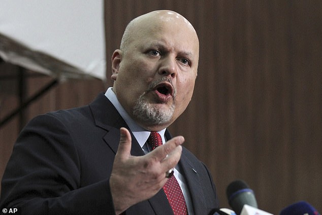 Trump issued Executive Order 14203 - Imposing Sanctions on the International Criminal Court in February - naming ICC official Karim Khan, who is from the UK