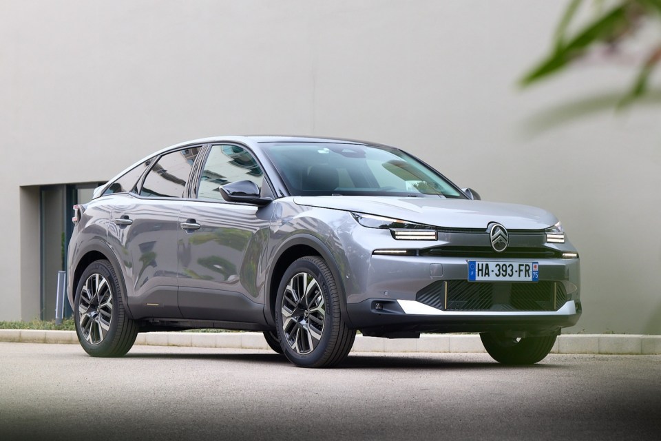 Citroen e-C4.