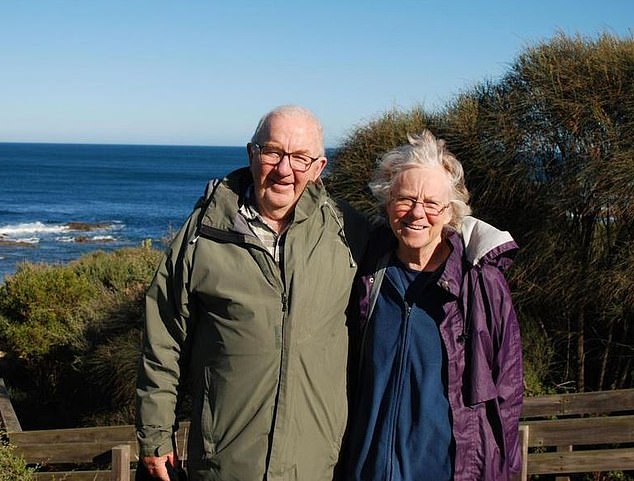 Don and Gail Patterson both died after the lunch