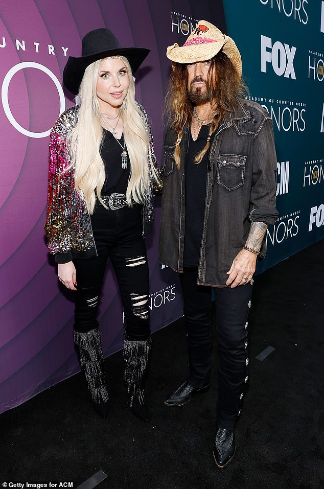 Their relationship shocked fans, coming just months after Billy's whirlwind divorce from singer Firerose in August (seen in 2023)