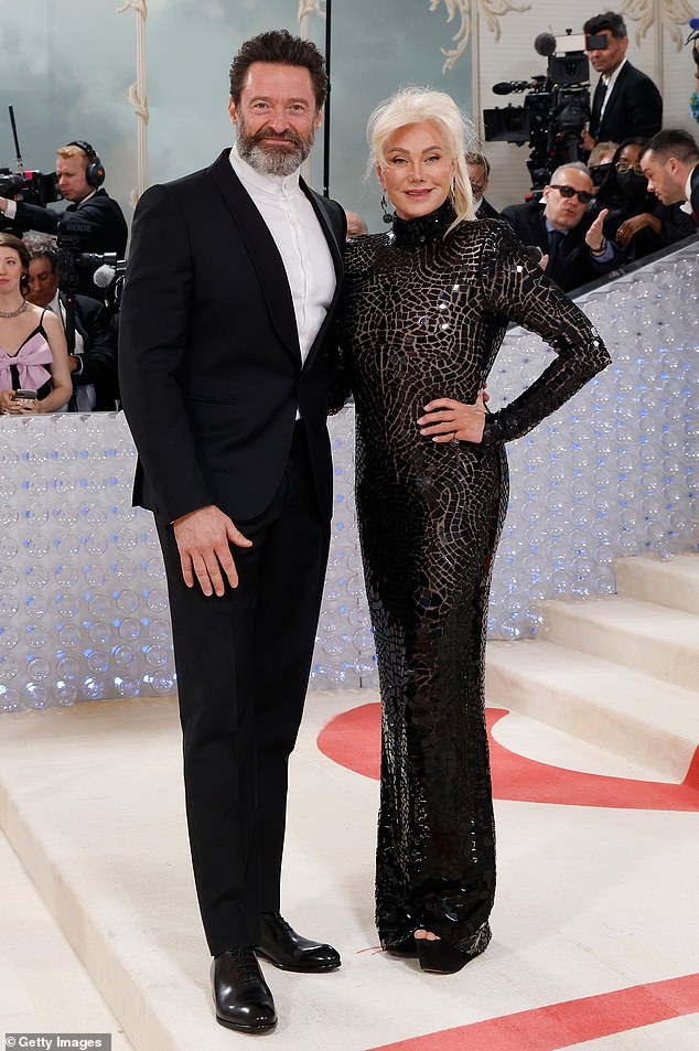 It comes after claims that Jackman's ex-wife Deborra-Lee Furness believes his romance with Sutton won't last