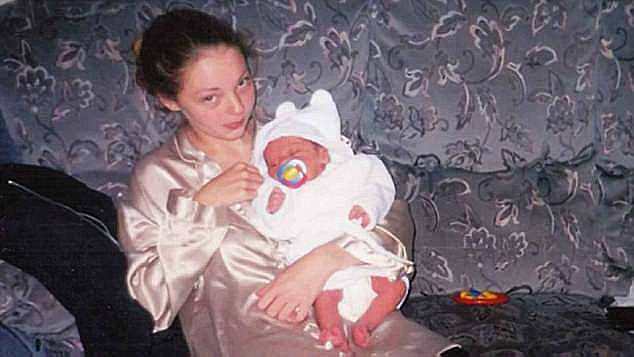 Sammy, pictured at 15, was sexually abused as a teen by ringleader Arshid 'Ash' Hussain and gave birth to his child