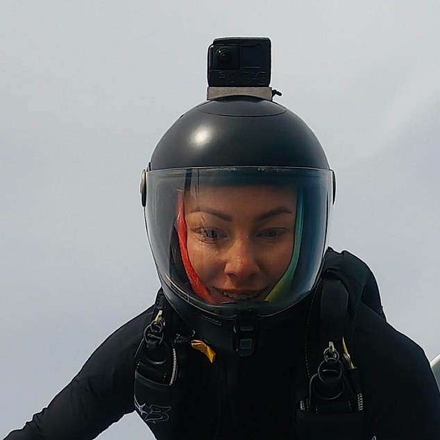 A friend of Ms Damarell, from Shotton, Co Durham, said: 'Everyone is devastated and deeply traumatised by what happened because she was very much part of the skydiving community. 'She was mad for the sport. In just the two days before she died, she did 11 jumps. She must have done 80 this year'