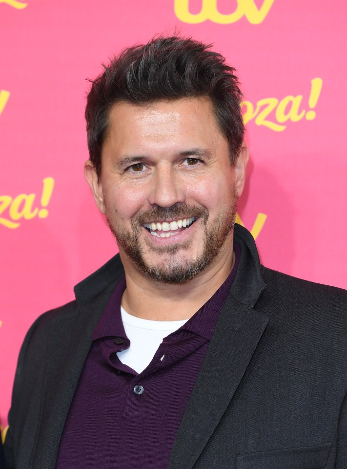 Headshot of Jeremy Edwards at the ITV Palooza.
