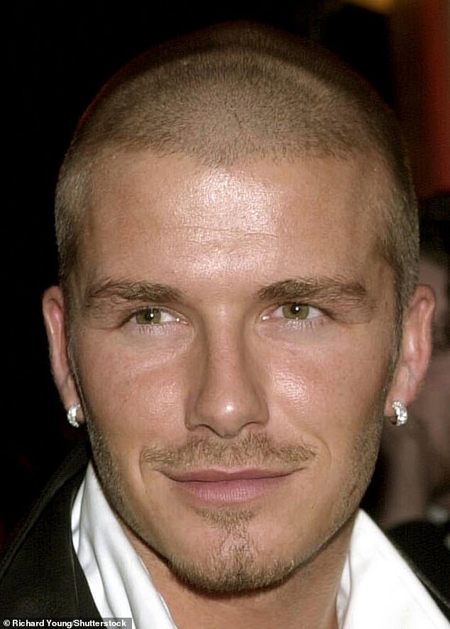 David Beckham 's most popular haircut has been revealed - ahead of his milestone 50th birthday