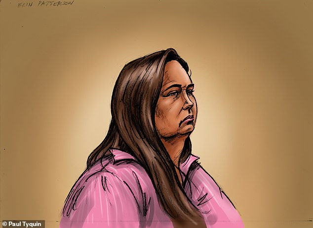 Erin has pleaded not-guility to all charges. Listen here