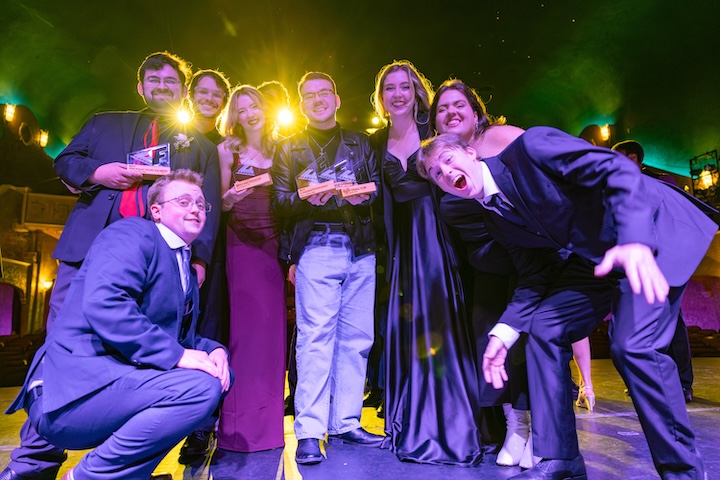 Winners of the 2025 ACU FilmFest