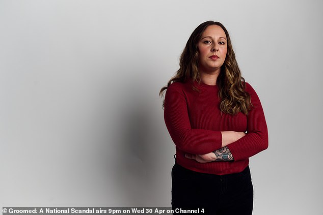 Survivor Jade remains a convicted sex offender and cannot join her own children on school trips