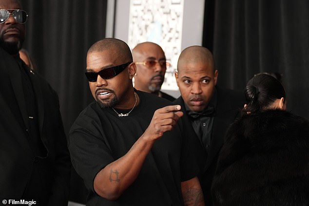 The Chicago native, 47, who has publicly clashed with ex-wife Kim Kardashian 44, about the co-parenting of their 11-year-old daughter, North.
