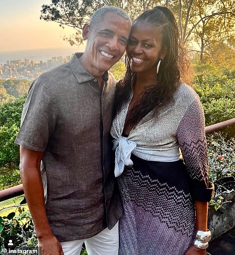 The sisters' outing comes as their parents Barack and Michelle brushed off rumors they are headed for divorce