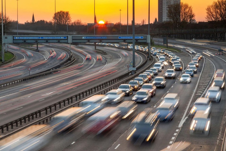 Stock photo of Motorway. See PA MOTORING EVs. PA Photo. Picture credit should read: Alamy/PA. NOTE TO EDITORS: This picture must only be used to accompany Motoring EVs