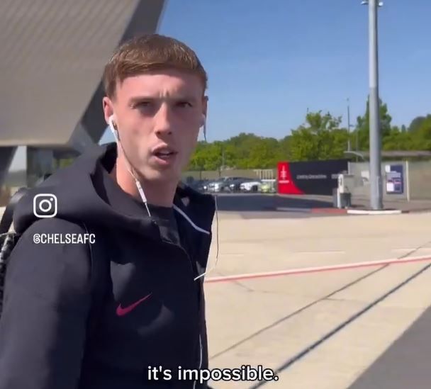 Man saying "it's impossible."