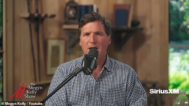 Tucker Carlson has claimed Michelle Obama hates her husband Barack, and that people like her, who aren't happily married, are to blame for society's collapse