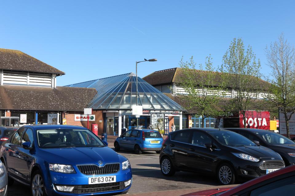 Roadchef Strensham motorway services.