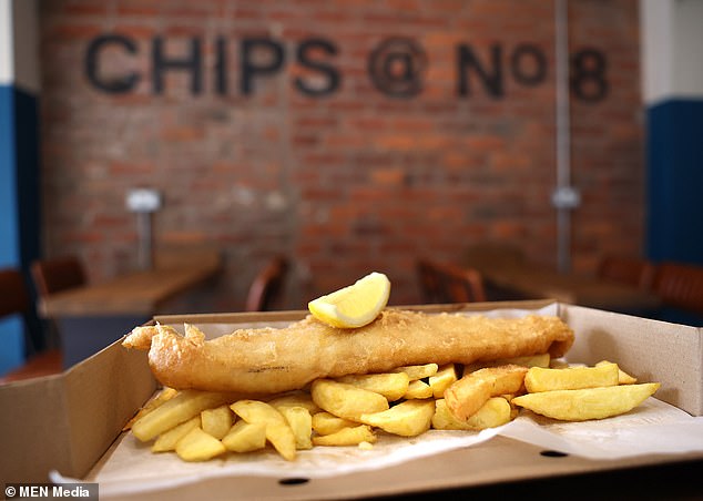 The price of haddock at the takeaway has soared to £8.20, which Dan says is down to increasing costs from suppliers