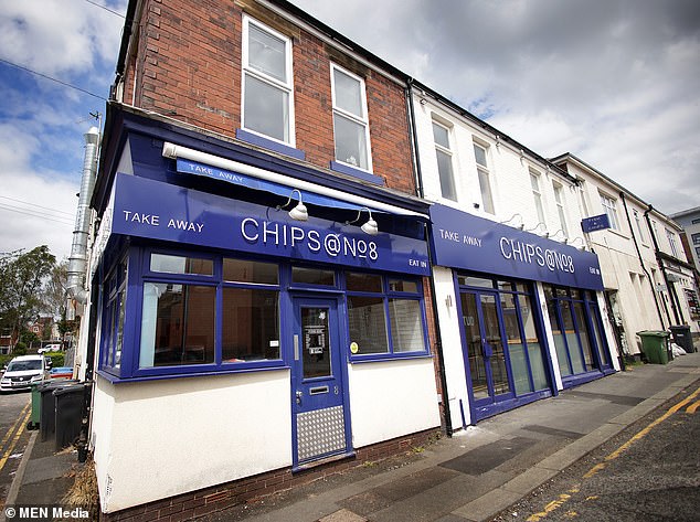 The takeaway said the cost of a box of haddock has increased by 125 per cent in seven years