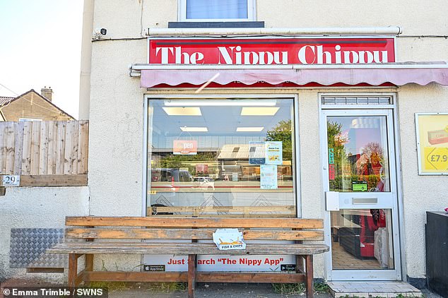 The Nippy Chippy in Stonehouse is now charging £15 for a large cod and chips, and £12.50 for a regular portion - a significant jump from the previous price of £10.30