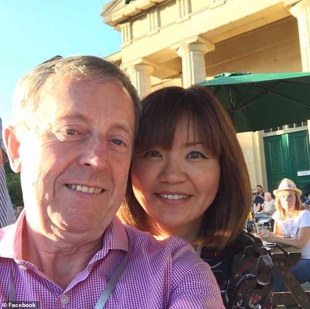 Robert's wife Yasumi, 56, accused Amanda of living a 'TV lie' after she rumbled the affair, as fans also criticised her for not keeping them up to date with her personal life