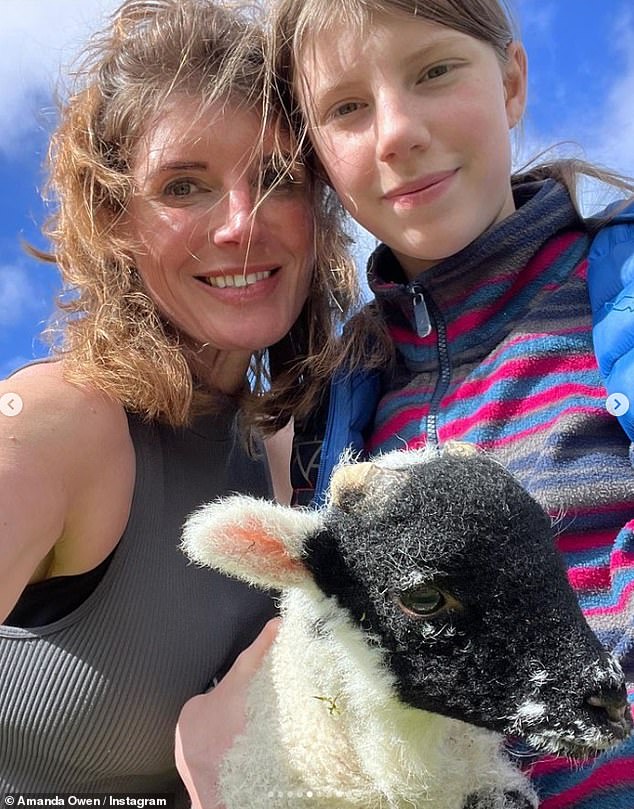 Viewers became captivated by Amanda's life on the farm during the pandemic