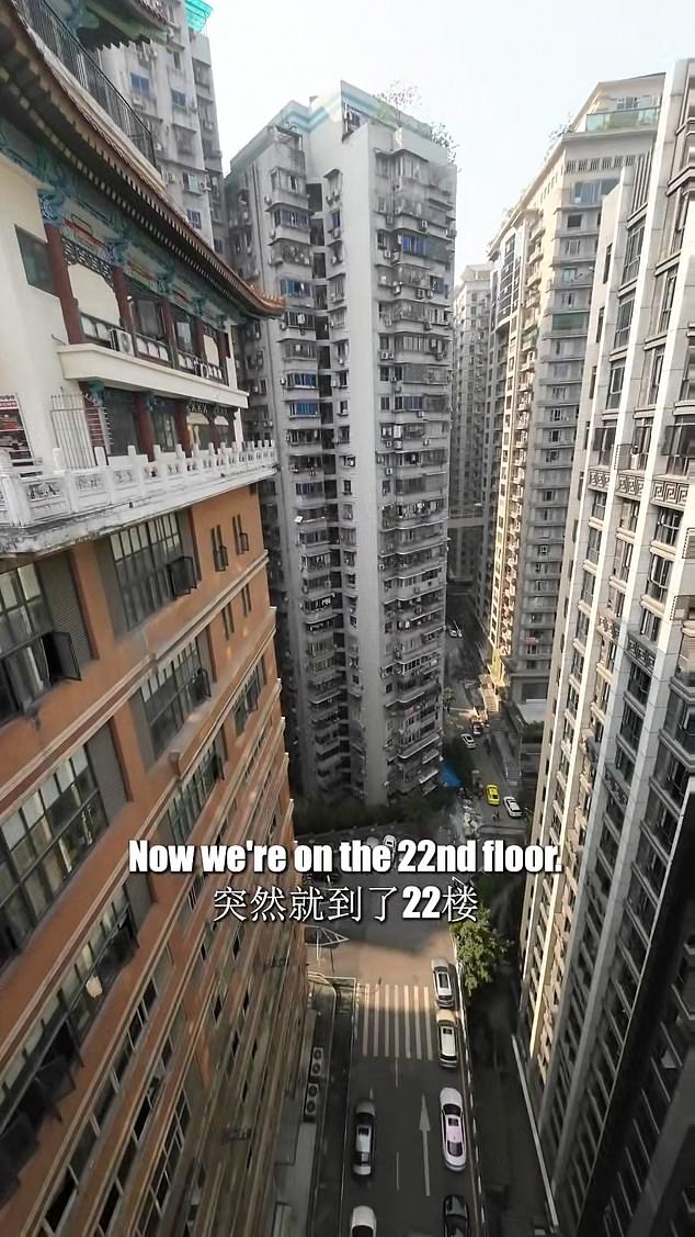 The sky-high futuristic city has sparked intrigue on social media in recent years