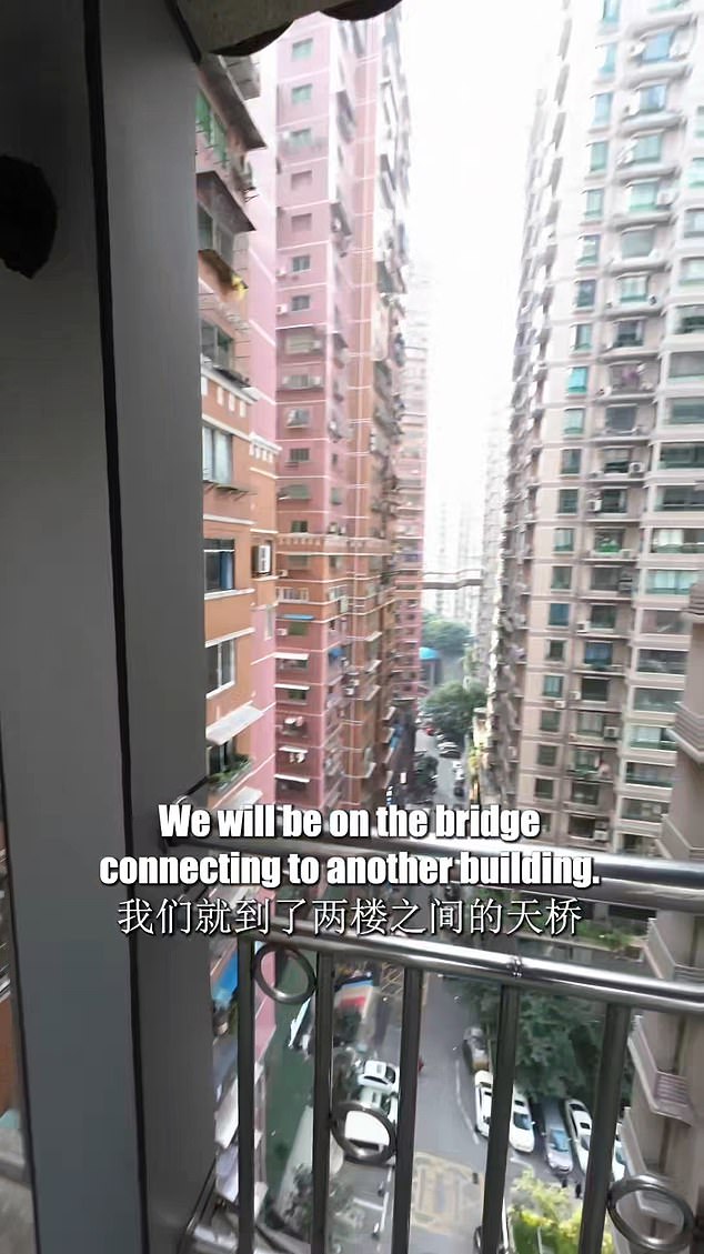 The city has sparked intrigue in recent years after videos showing its mind-boggling layout emerged on social media platforms