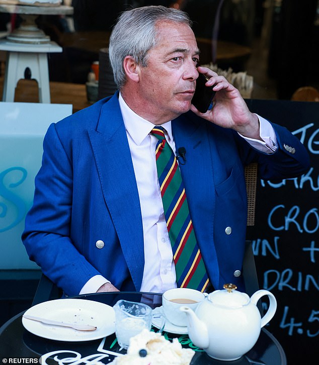 Both Labour and the Conservatives are facing a recent surge in support for Nigel Farage's Reform UK