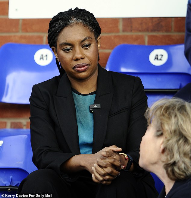 Tory leader Kemi Badenoch has also admitted her party are in for a 'very difficult' set of elections