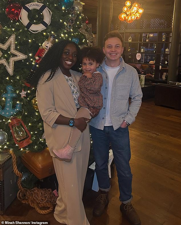 She also said her two-year-old daughter Luna - who she shares with husband Liam - has been keeping her grounded as she couldn't be less interested in Minah's TV appearances