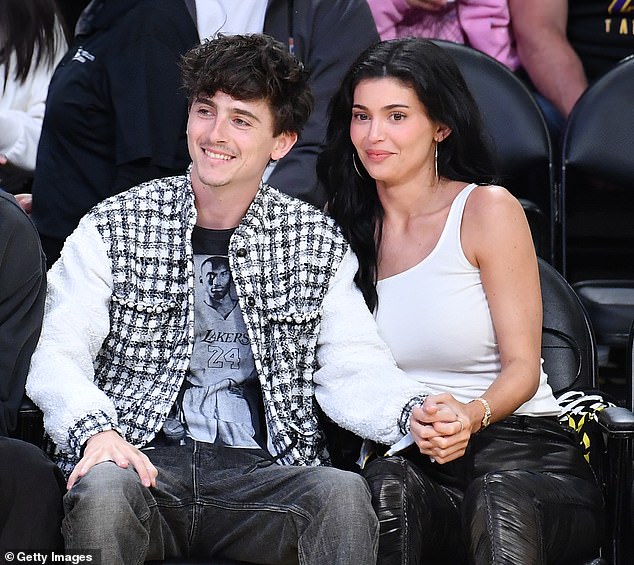 Jenner has been dating Chalamet since April 2023