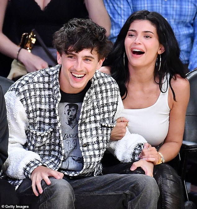 They looked to be having a blast together